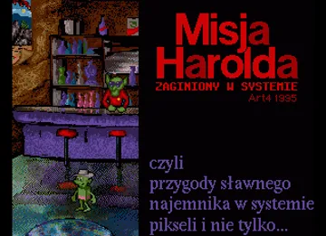 Misja Harolda_Disk10 screen shot title